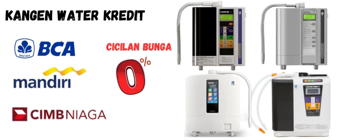 kredit mesin kangen water